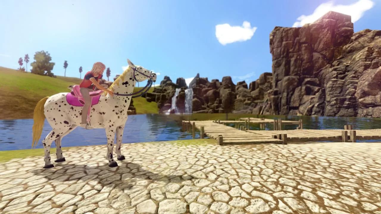 THE UNICORN PRINCESS Steam — zrzut ekranu 1 z 5