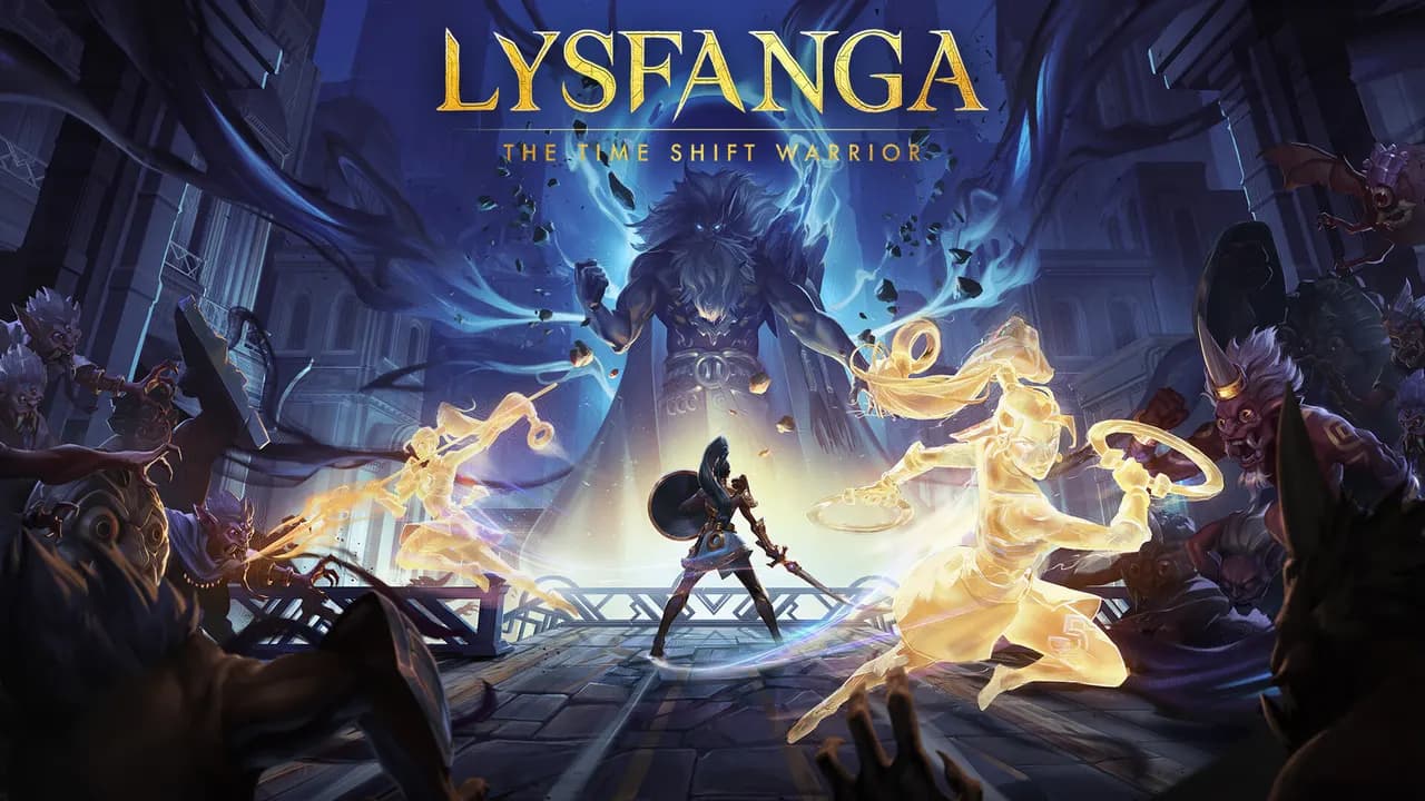 LYSFANGA THE TIME SHIFT WARRIOR Steam — zrzut ekranu 3