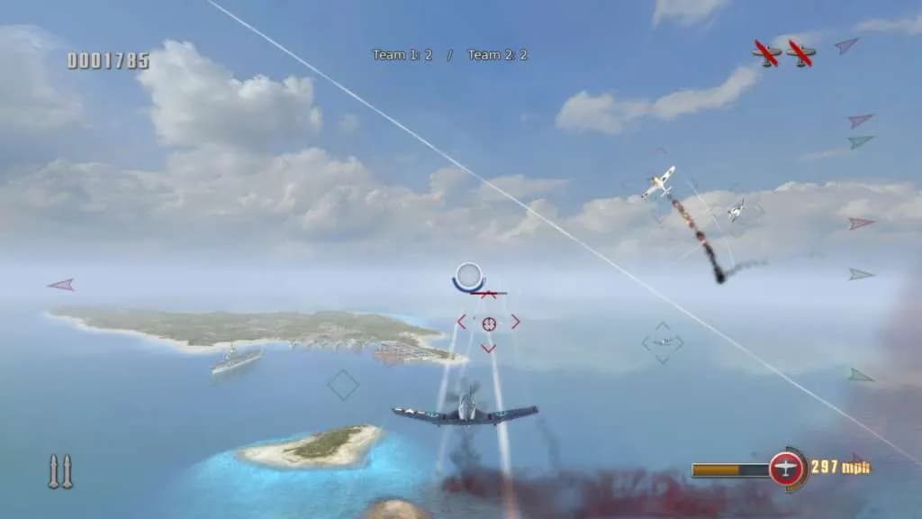 DOGFIGHT 1942 Steam — zrzut ekranu 1 z 5