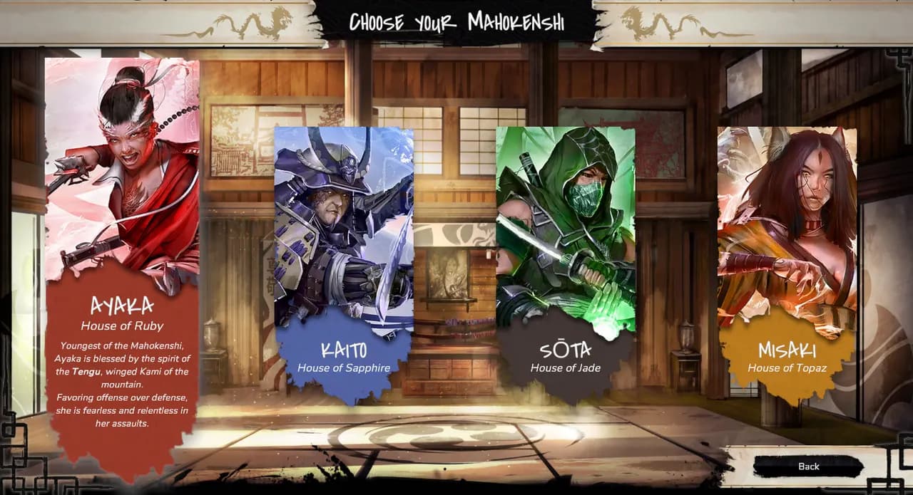 MAHOKENSHI Steam — zrzut ekranu 1 z 6