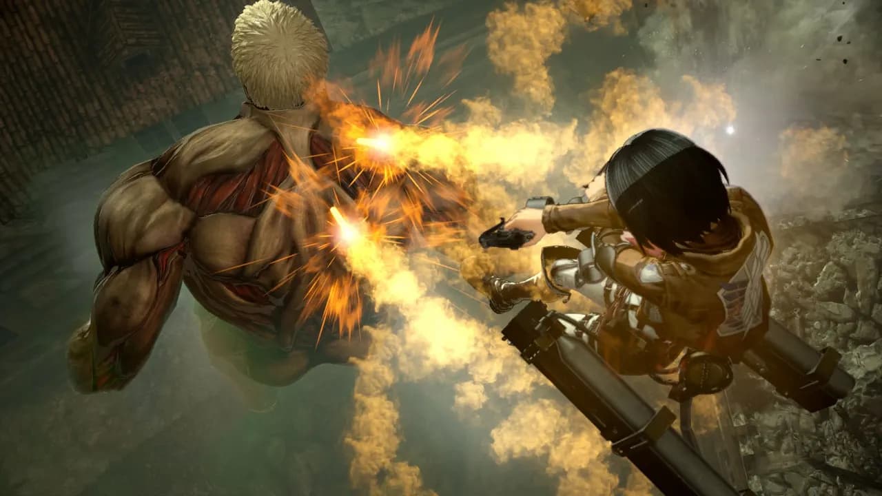 Attack on Titan 2 Final Battle Bundle — zrzut ekranu 1 z 6