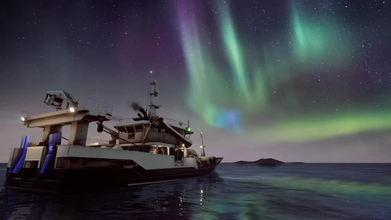 FISHING: BARENTS SEA COMPLETE EDITION Xbox One & Series X/S — zrzut ekranu 1 z 6