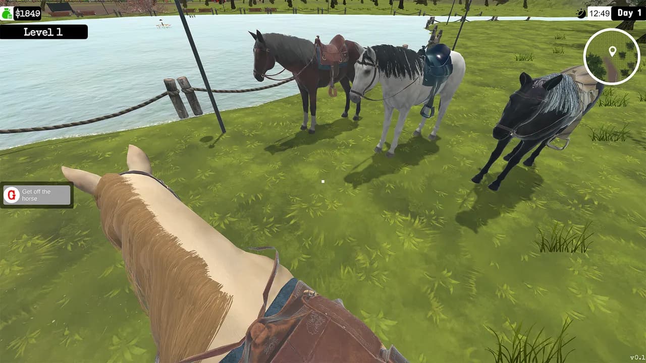 Horse Farm Simulator — zrzut ekranu 1 z 6