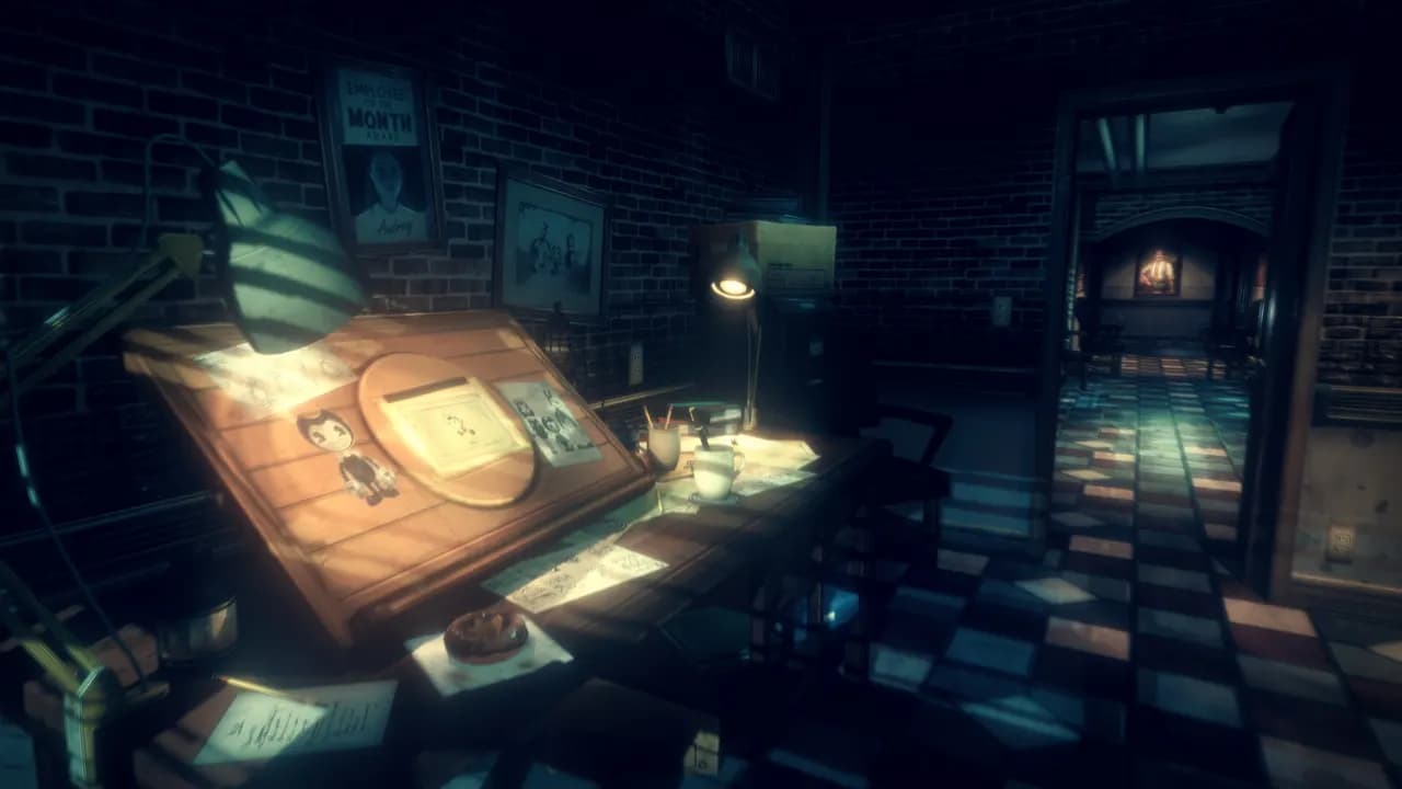Bendy and the Dark Revival STEAM KLUCZ — zrzut ekranu 1 z 6