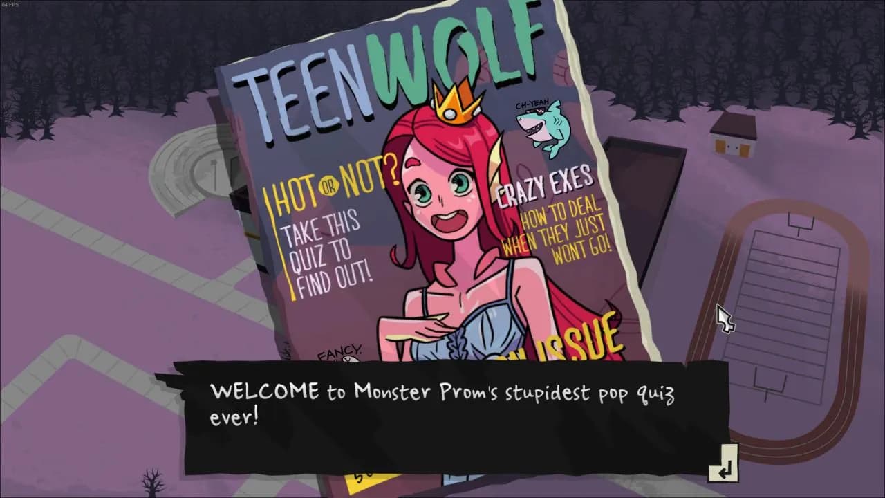 Monster Prom STEAM KLUCZ — zrzut ekranu 6