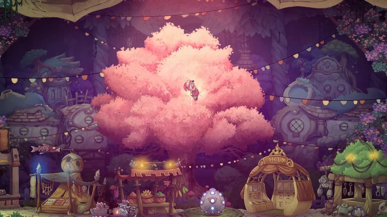 THE KNIGHT WITCH Steam — zrzut ekranu 2