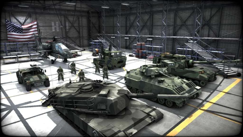 WARGAME AIRLAND BATTLE Steam — zrzut ekranu 5