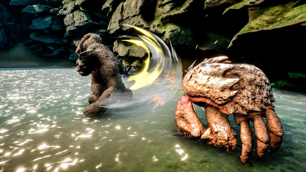 SKULL ISLAND RISE OF KONG Xbox One & Series X/S — zrzut ekranu 3