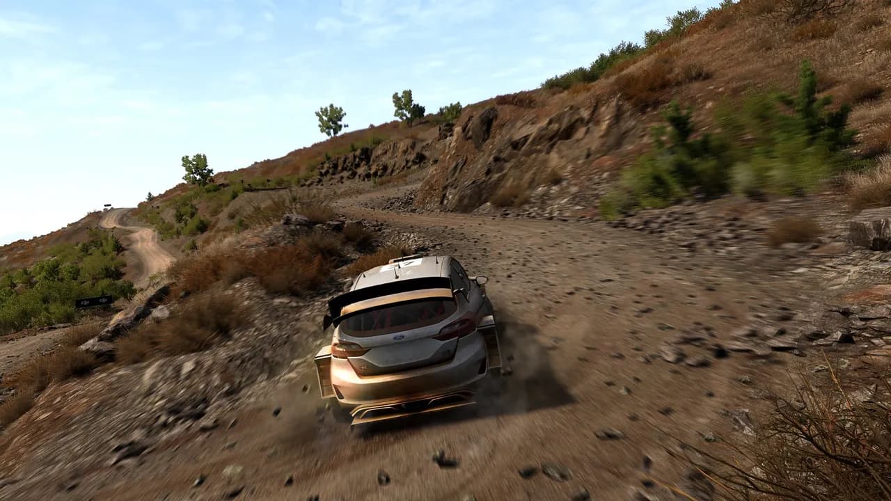 WRC 8 FIA World Rally Championship — zrzut ekranu 1 z 5