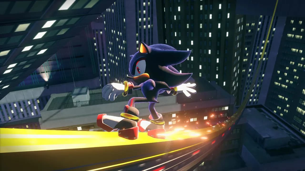 SONIC X SHADOW GENERATIONS Xbox One & Series X/S — zrzut ekranu 1 z 6