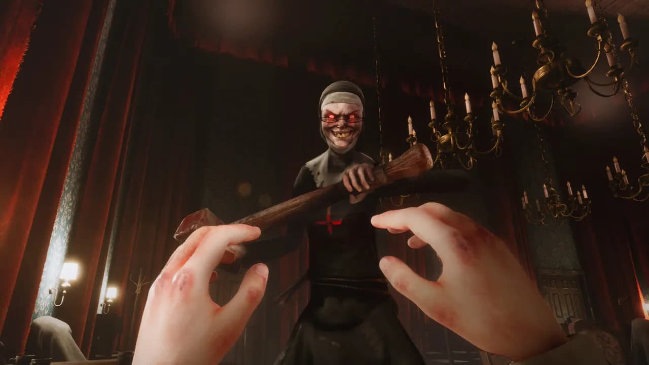 EVIL NUN THE BROKEN MASK Xbox One & Series X/S — zrzut ekranu 1 z 6