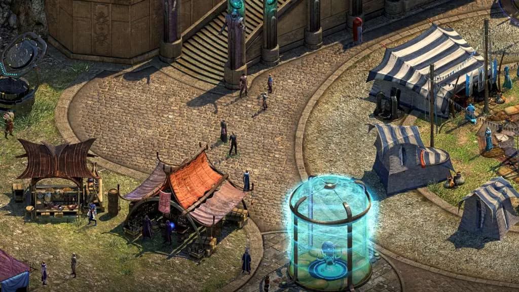 TORMENT TIDES OF NUMENERA Steam — zrzut ekranu 2