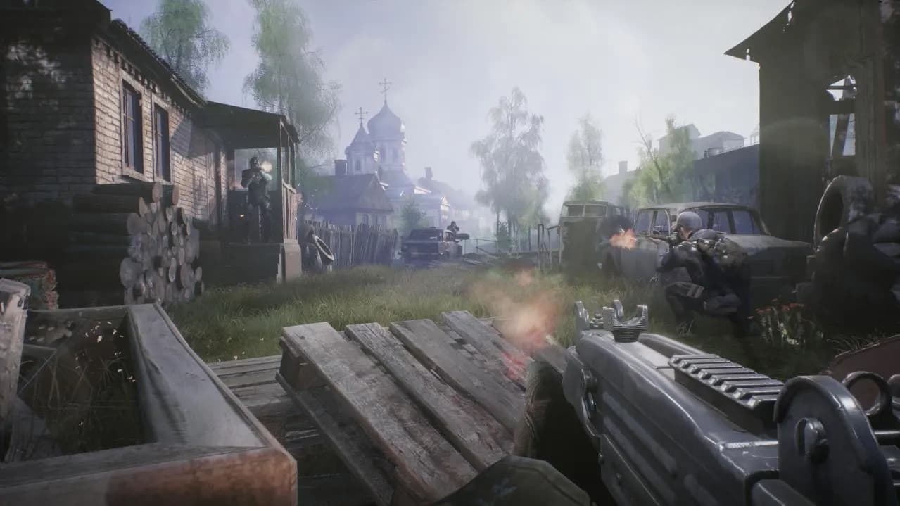 FEAR THE WOLVES Steam — zrzut ekranu 4