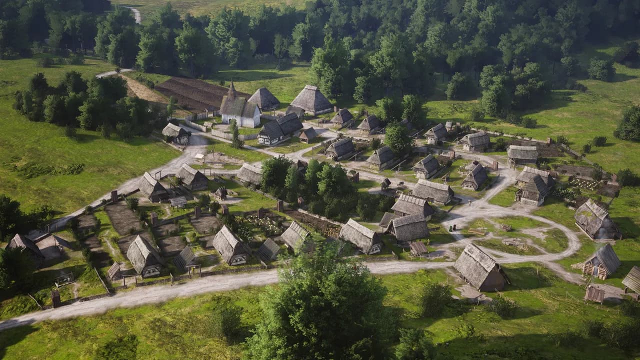 Manor Lords STEAM KLUCZ — zrzut ekranu 1 z 6
