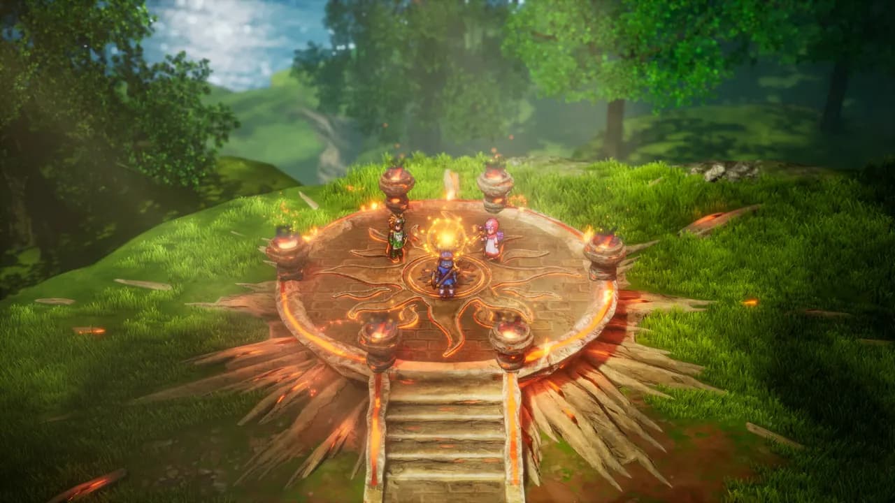 DRAGON QUEST I & II HD-2D Remake STEAM KLUCZ — zrzut ekranu 5