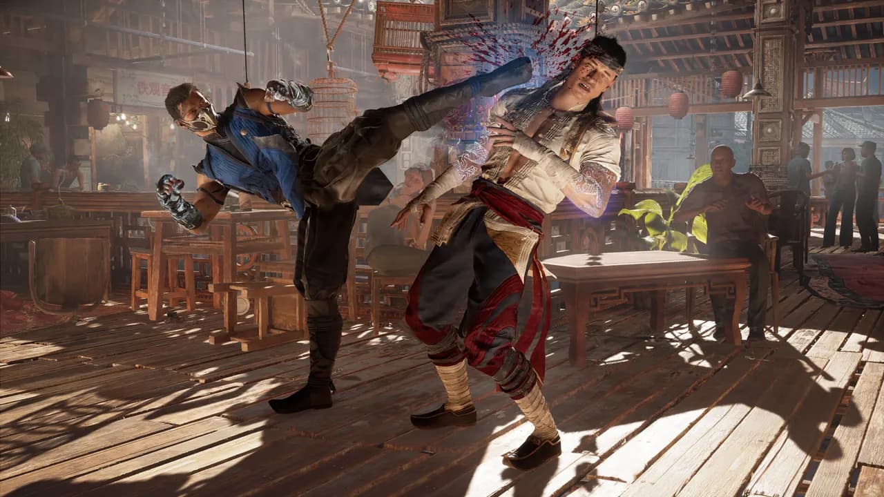 MORTAL KOMBAT 1 KHAOS REIGNS Xbox Series X/S — zrzut ekranu 2