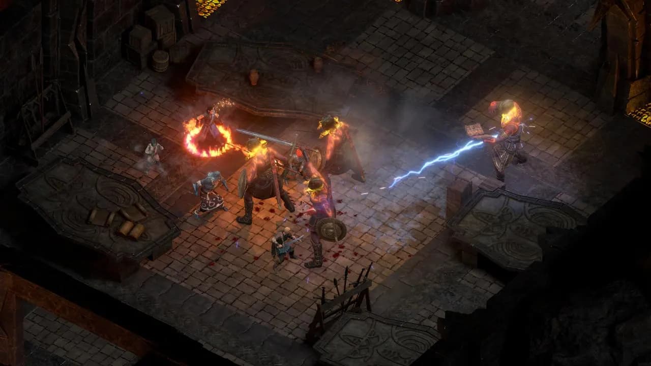 PILLARS OF ETERNITY II DEADFIRE BEAST OF WINTER Steam — zrzut ekranu 6