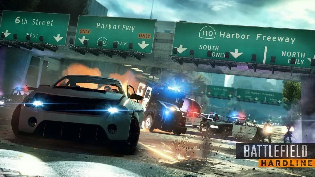 BATTLEFIELD HARDLINE Xbox One & Series X/S — zrzut ekranu 6