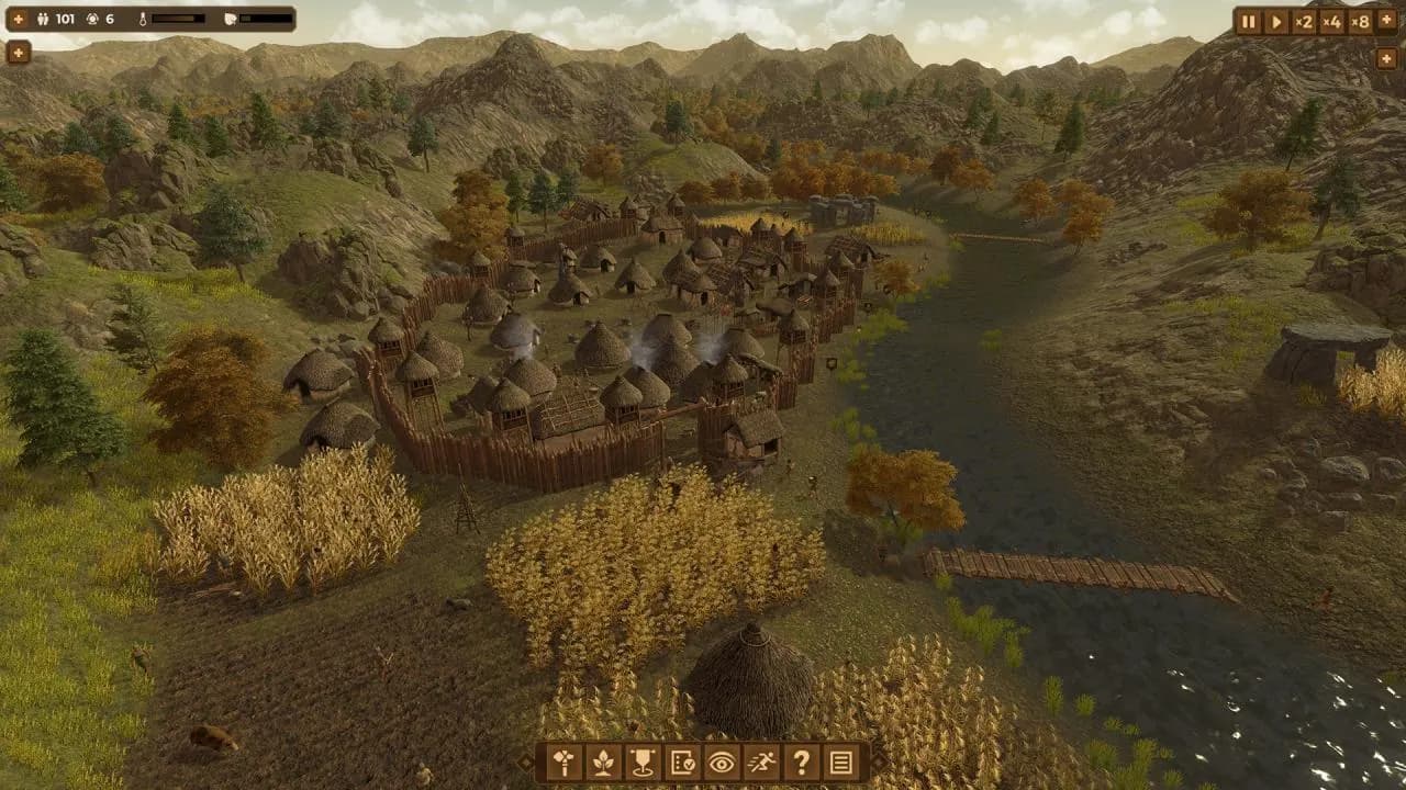 DAWN OF MAN Steam — zrzut ekranu 5