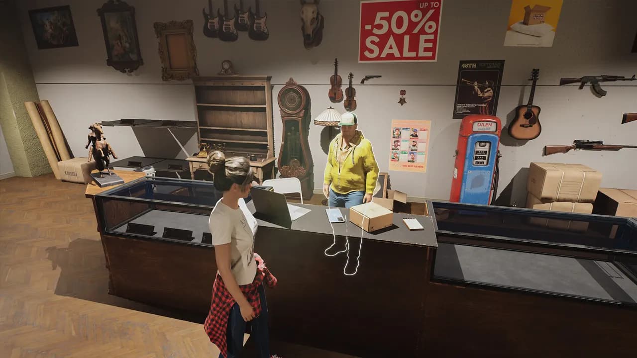 Storage Hunter Simulator STEAM KLUCZ — zrzut ekranu 5