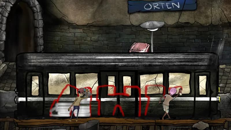 ORTEN WAS THE CASE Steam — zrzut ekranu 2