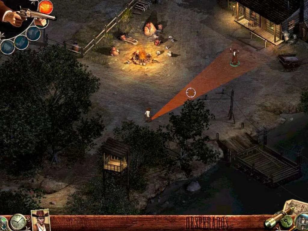DESPERADOS WANTED DEAD OR ALIVE Steam — zrzut ekranu 5