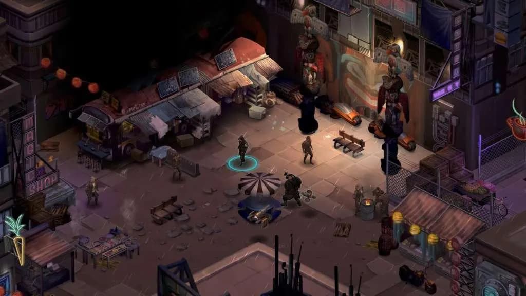 SHADOWRUN RETURNS Steam — zrzut ekranu 3