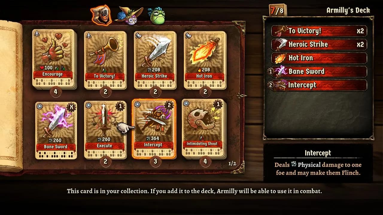 SteamWorld Quest: Hand of Gilgamech STEAM KLUCZ — zrzut ekranu 3
