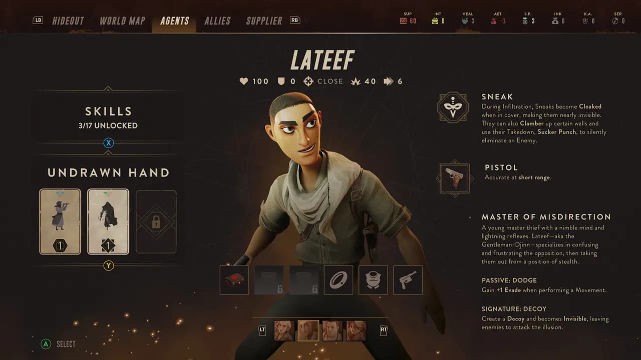 The Lamplighters League STEAM KLUCZ — zrzut ekranu 2