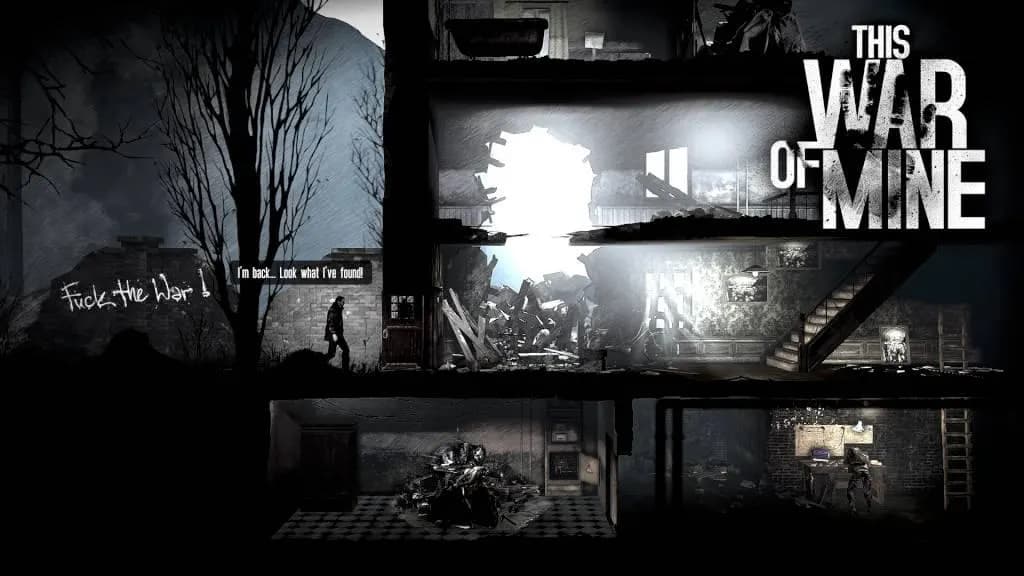 THIS WAR OF MINE: COMPLETE EDITION Xbox Series X/S — zrzut ekranu 3