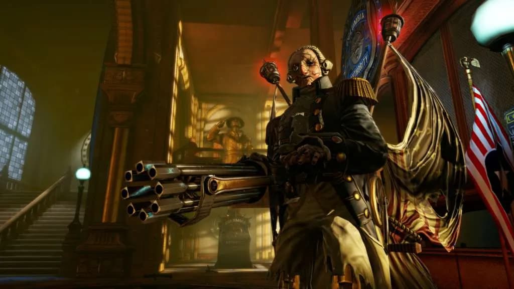 BioShock Infinite STEAM KLUCZ — zrzut ekranu 4