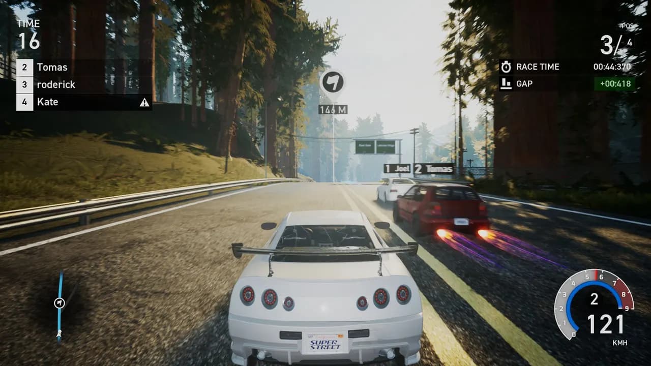 Super Street: The Game — zrzut ekranu 6