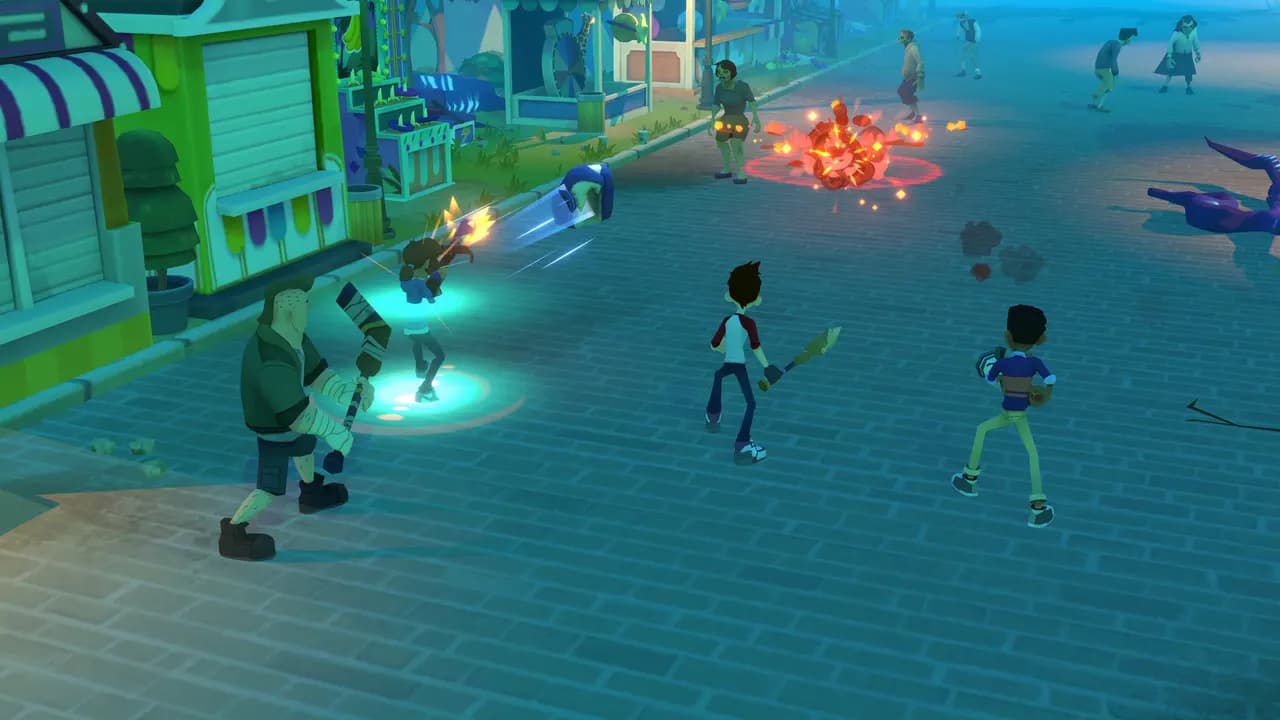 THE LAST KIDS ON EARTH AND THE STAFF OF DOOM Xbox One & Series X/S — zrzut ekranu 2