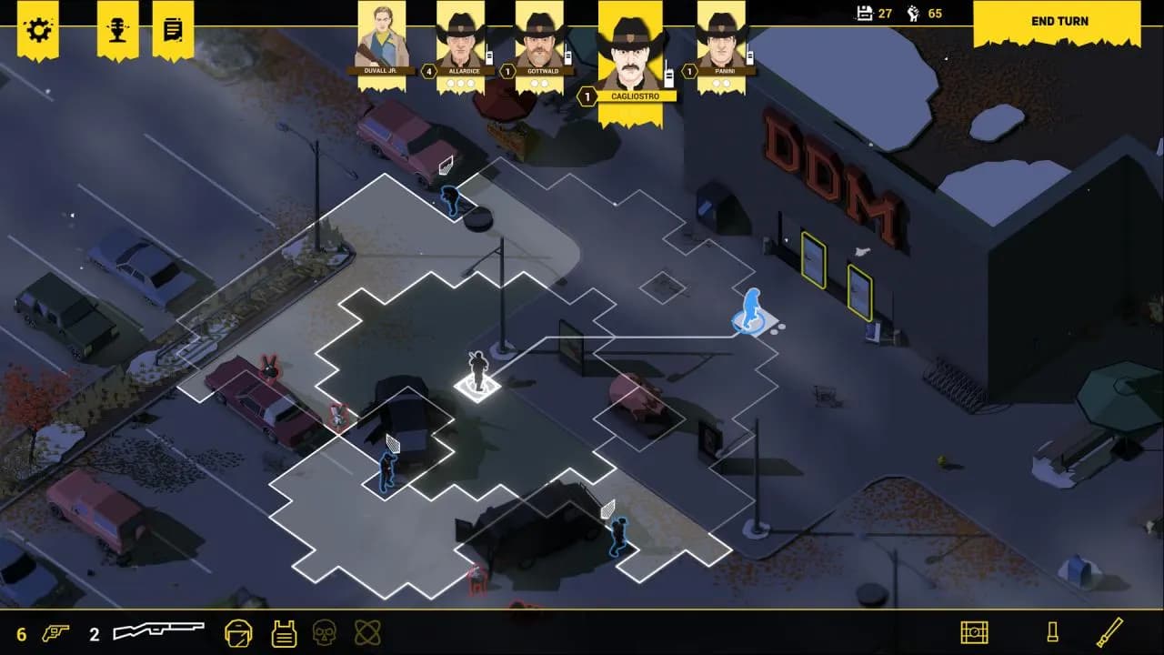 REBEL COPS Steam — zrzut ekranu 4