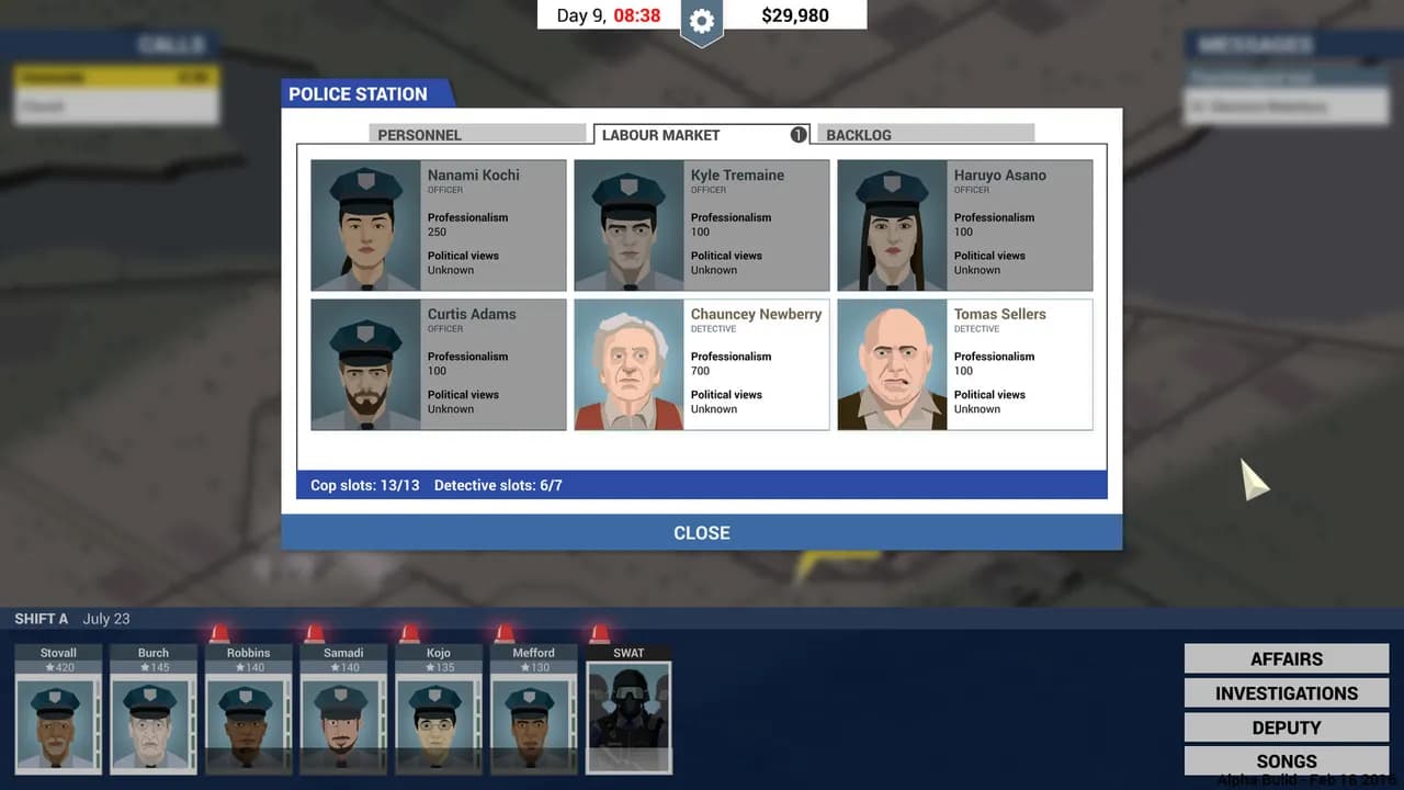This Is the Police — zrzut ekranu 6