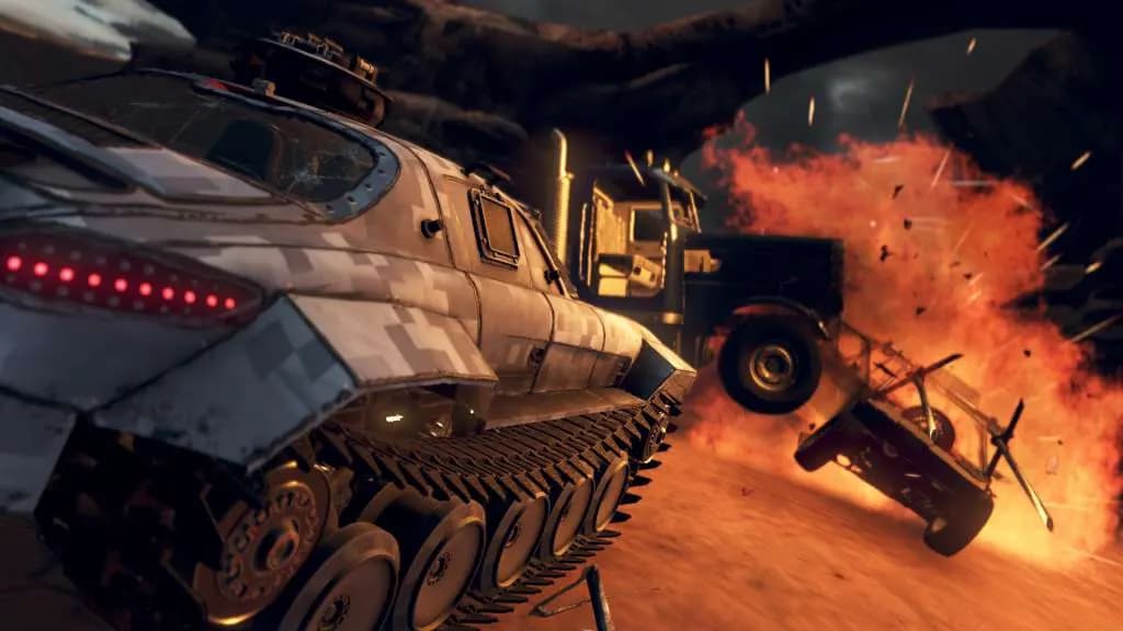 CARMAGEDDON: MAX DAMAGE Xbox One & Series X/S — zrzut ekranu 4