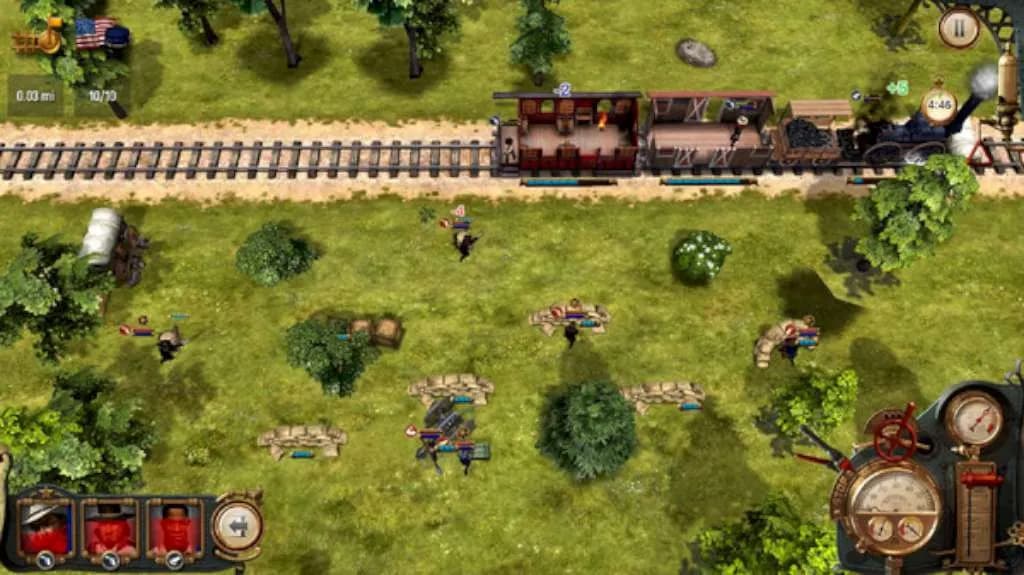 BOUNTY TRAIN TRAINIUM EDITION Steam — zrzut ekranu 1 z 5