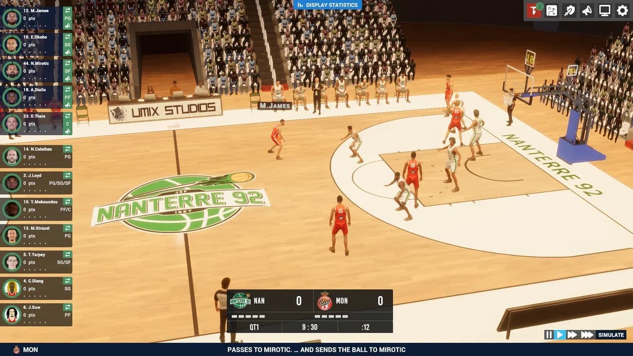 Pro Basketball Manager 2026 STEAM KLUCZ — zrzut ekranu 6