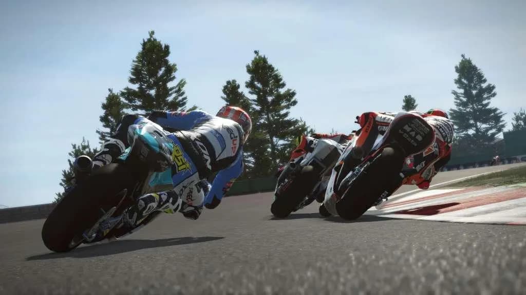 MOTOGP 17 Xbox One & Series X/S — zrzut ekranu 1 z 5