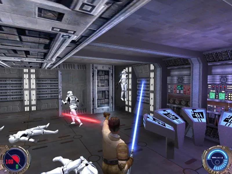 Star Wars Jedi Knight II: Jedi Outcast STEAM KLUCZ — zrzut ekranu 2