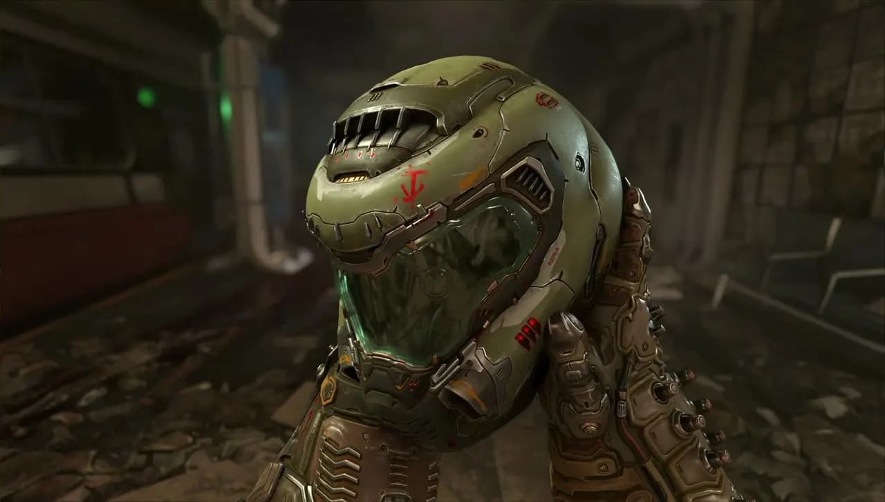 DOOM ETERNAL DELUXE EDITION Xbox One & Series X/S — zrzut ekranu 2