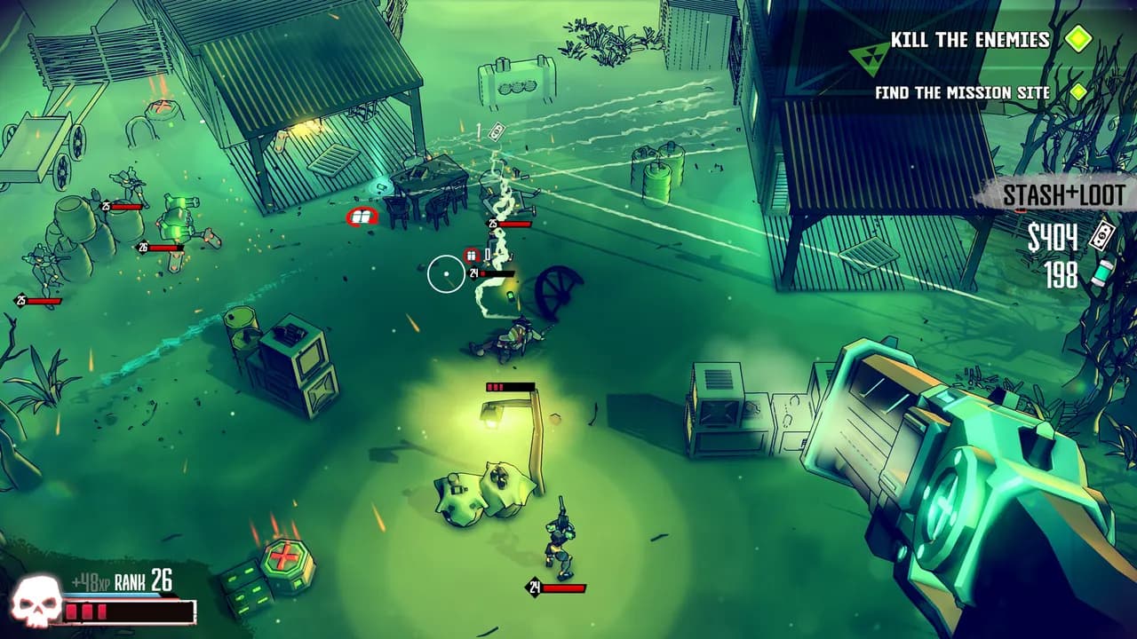 DUST & NEON Steam — zrzut ekranu 4