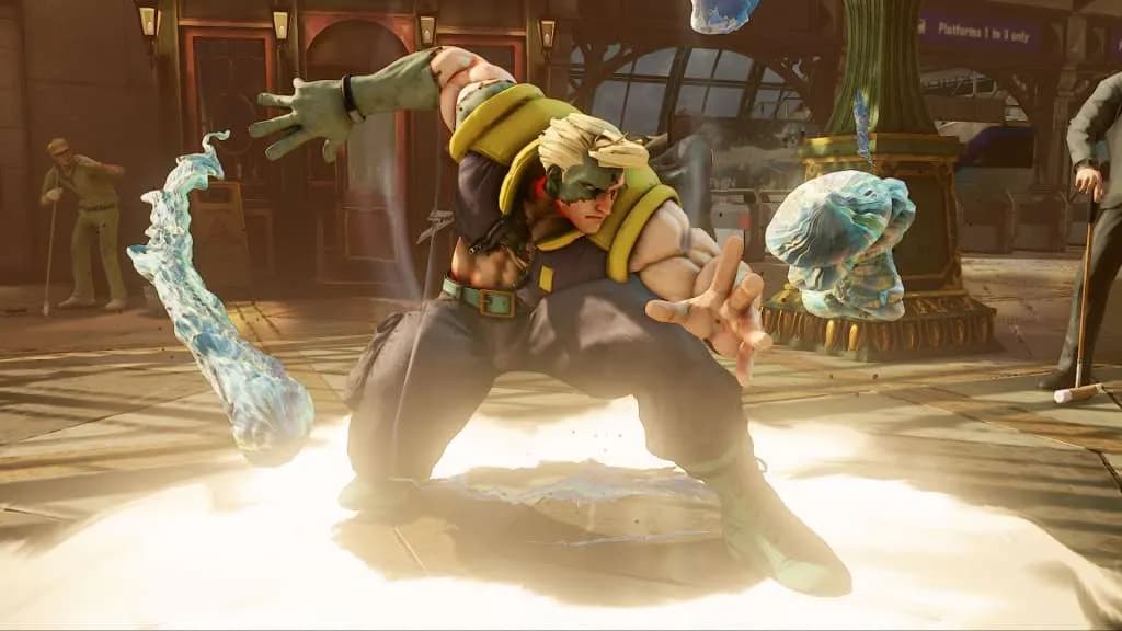 Street Fighter V: Champion Edition — zrzut ekranu 6