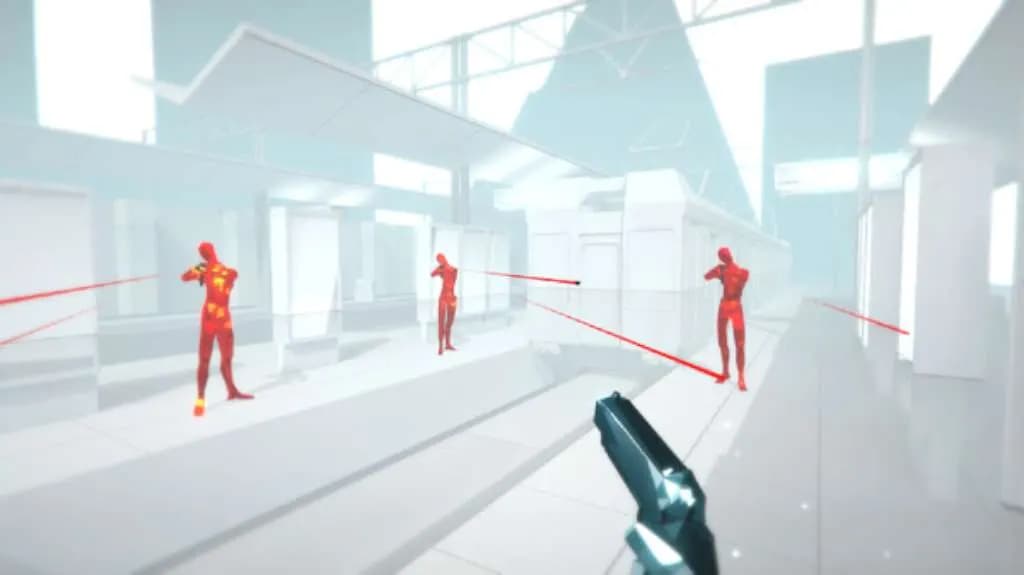 SUPERHOT Xbox One & Series X/S — zrzut ekranu 2