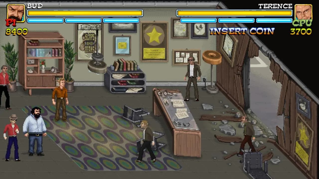 BUD SPENCER & TERENCE HILL - SLAPS AND BEANS Xbox One & Series X/S — zrzut ekranu 4