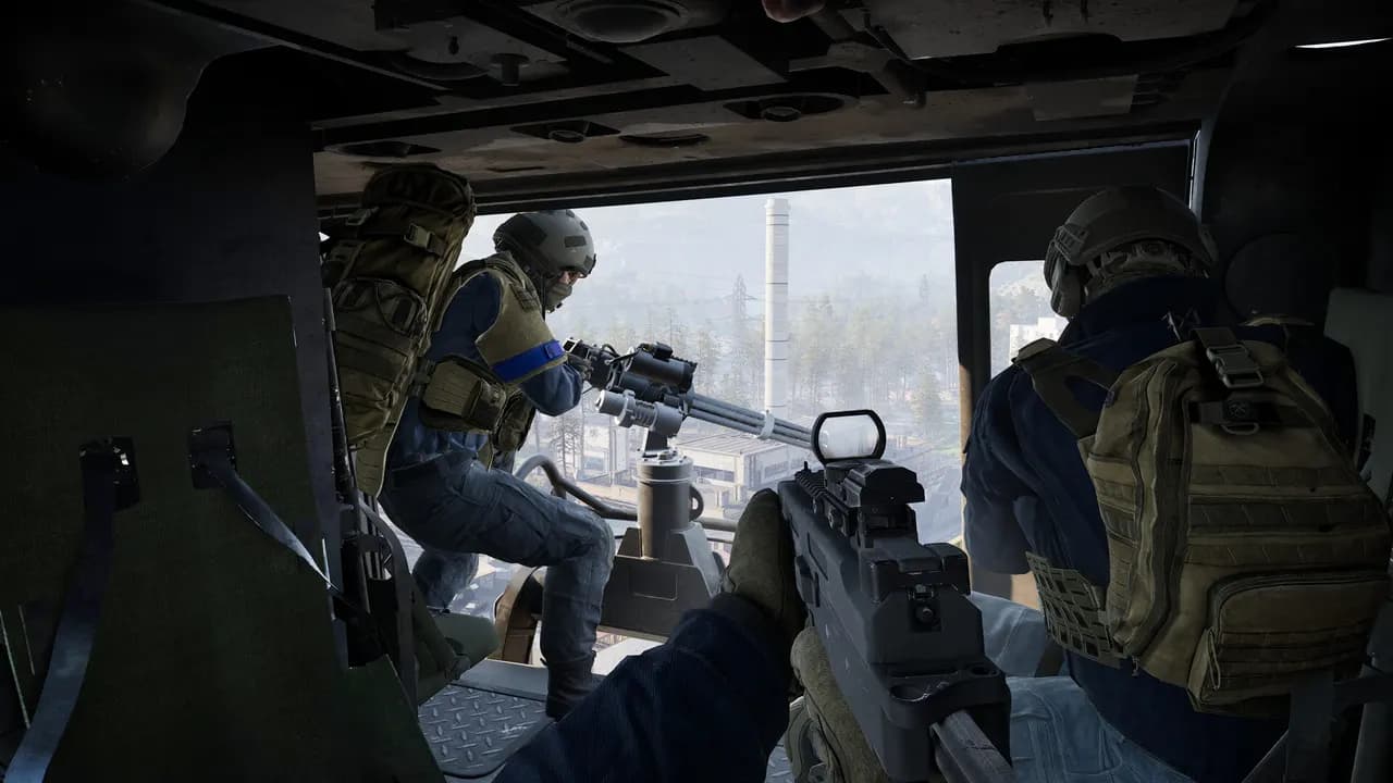 WARDOGS — zrzut ekranu 2