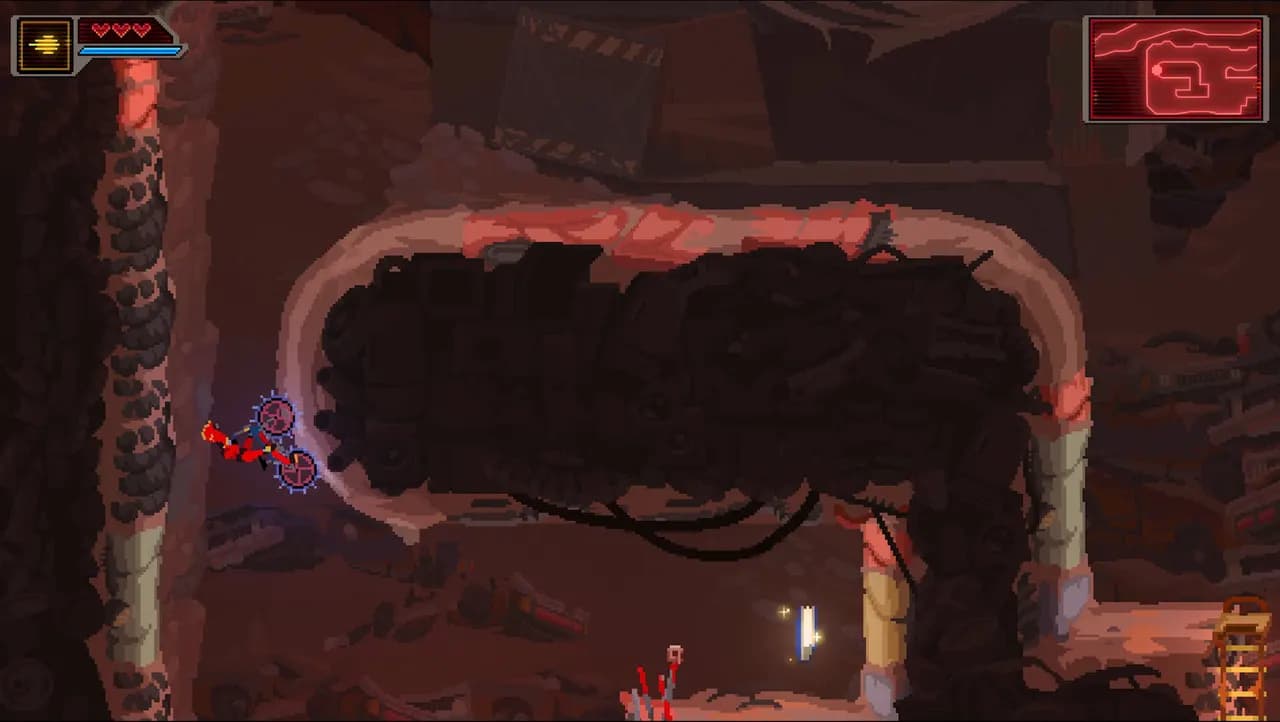 Turbo Kid STEAM KLUCZ — zrzut ekranu 3
