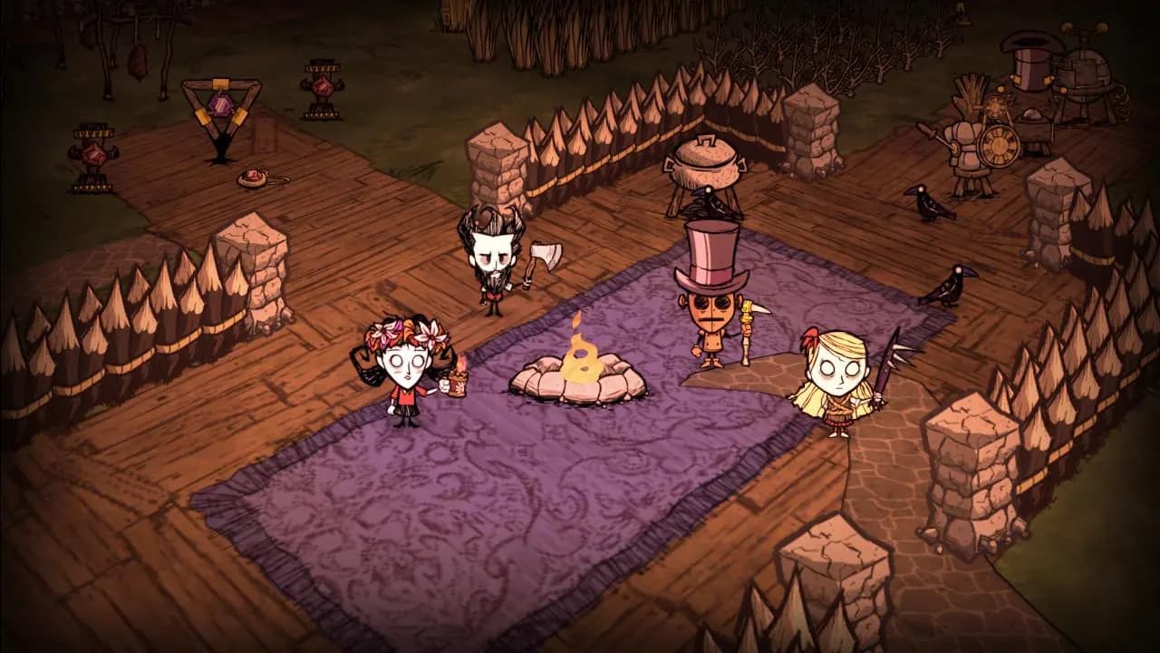 DON'T STARVE TOGETHER: CONSOLE EDITION Xbox One & Series X/S — zrzut ekranu 4