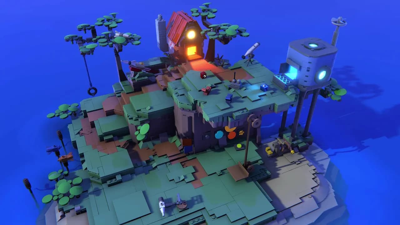 LEGO VOYAGERS Steam — zrzut ekranu 1 z 6