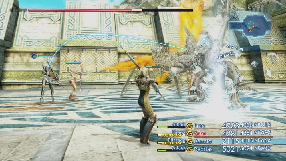 FINAL FANTASY XII THE ZODIAC AGE Xbox One & Series X/S — zrzut ekranu 1 z 3